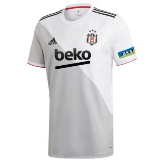Thailandia Maglia Besiktas Home 2020 2021 Bianco