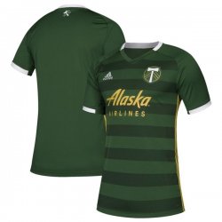 Thailandia Maglia Portland Timbers Home 2019 2020 Verde Thailandia Maglia Portland Timbers Home 2019 2020 Verde