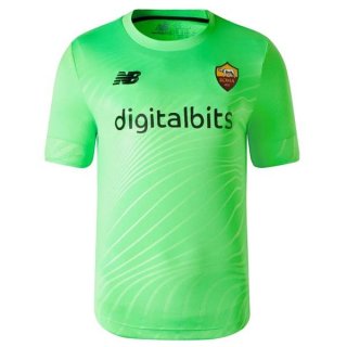 Thailandia Maglia AC Roma Home Portiere 2022 2023