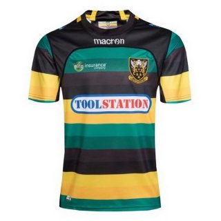 Thailandia Maglia Northampton Saints Home 2017 2018 Verde