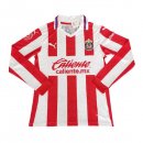 Thailandia Maglia Chivas Home ML 2020/2021 Rosso Bianco