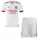 Maglia Lyon Home Bambino 2020 2021 Bianco