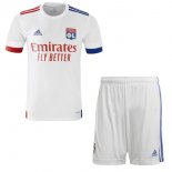 Maglia Lyon Home Bambino 2020 2021 Bianco Maglia Lyon Home Bambino 2020 2021 Bianco