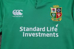 Maglia di Formazione Rugby British and Irish Lions 2017 2018 Verde Maglia di Formazione Rugby British and Irish Lions 2017 2018 Verde