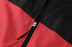 Giacca a vento AC Milan 2019 2020 Nero Rosso Giacca a vento AC Milan 2019 2020 Nero Rosso