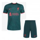 Maglia Liverpool Terza Bambino 2022 2023 Maglia Liverpool Terza Bambino 2022 2023