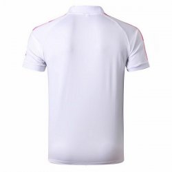 Polo Paris Saint Germain 2019 2020 Bianco Rosa