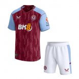 Maglia Aston Villa Home Bambino 2023 2024 Maglia Aston Villa Home Bambino 2023 2024