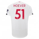 Maglia Liverpool NO.51 Hoever Away 2019 2020 Bianco