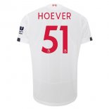Maglia Liverpool NO.51 Hoever Away 2019 2020 Bianco Maglia Liverpool NO.51 Hoever Away 2019 2020 Bianco