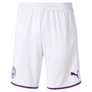 Pantaloni Manchester City Home 2019 2020 Bianco