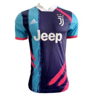 Thailandia Maglia Juventus Speciale 2020 2021 Blu