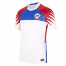 Thailandia Maglia Cile Home 2021 Bianco Thailandia Maglia Cile Home 2021 Bianco
