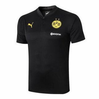 Polo Borussia Dortmund 2019 2020 Nero Giallo