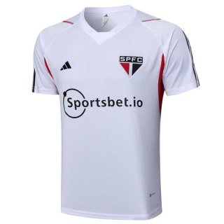Maglia Formazione Sao Paulo 2023 2024 Bianco 2