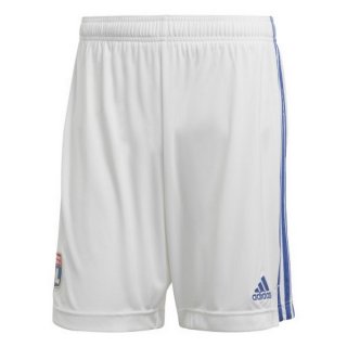 Pantaloni Lyon Home 2020 2021 Bianco