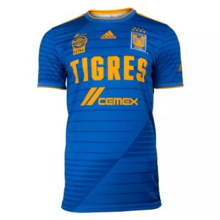 Thailandia Maglia Tigres Uanl Away 2020 2021 Blu