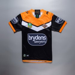 Thailandia Maglia Wests Tigers Home 2018 Nero Thailandia Maglia Wests Tigers Home 2018 Nero
