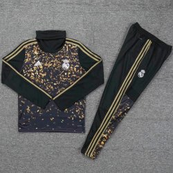 Felpa Real Madrid 2019 2020 Oro Nero Felpa Real Madrid 2019 2020 Oro Nero