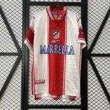 Thailandia Maglia Atletico Madrid Home Retro 1999-2000