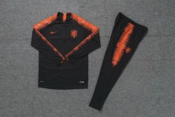 Felpa Paesi Bassi 2019 Nero