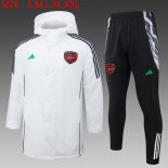 Piumino Arsenal Set Completo 2024 2025 Bianco