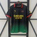Thailandia Maglia AC Milan Co-Branded Edition 2025 2026 Verde Thailandia Maglia AC Milan Co-Branded Edition 2025 2026 Verde