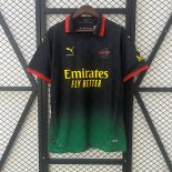 Thailandia Maglia AC Milan Co-Branded Edition 2025 2026 Verde Thailandia Maglia AC Milan Co-Branded Edition 2025 2026 Verde