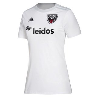 Maglia D.C. United Away Donna 2019 2020 Bianco