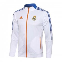 Giacca Real Madrid 2022 Bianco Giacca Real Madrid 2022 Bianco