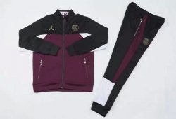 Giacca Paris Saint Germain 2020 2021 Porpora Nero