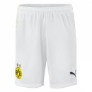 Pantaloni Borussia Dortmund Terza 2020 2021 Bianco Pantaloni Borussia Dortmund Terza 2020 2021 Bianco