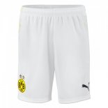 Pantaloni Borussia Dortmund Terza 2020 2021 Bianco
