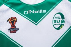 Thailandia Maglia Irlanda O'Neills RLWC Home 2017 2018 Verde Thailandia Maglia Irlanda O'Neills RLWC Home 2017 2018 Verde
