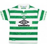 Thailandia Maglia Celtic Home Retro 1997 1999 Verde Thailandia Maglia Celtic Home Retro 1997 1999 Verde