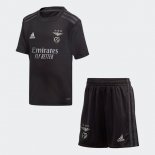 Maglia Benfica Away Bambino 2020 2021 Nero