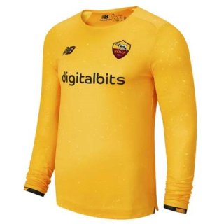 Thailandia Maglia AS Roma Away Portiere 2021 2022