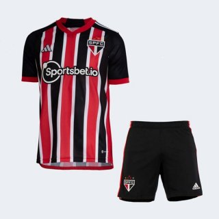 Maglia Sao Paulo Away Bambino 2023 2024