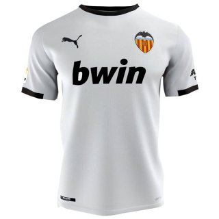 Thailandia Maglia Valencia Home 2020 2021 Bianco