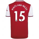 Maglia Arsenal NO.15 Maitland Niles Home 2019 2020 Rosso