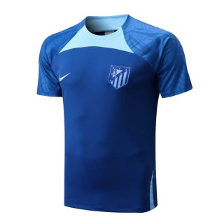 Maglia Formazione Atletico Madrid 2022 2023 Blu