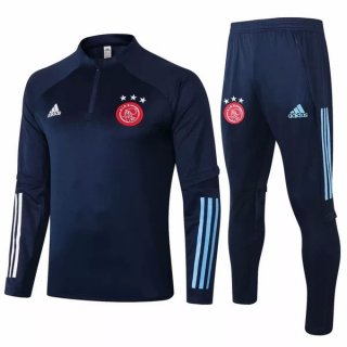 Felpa Ajax 2020 2021 Blu