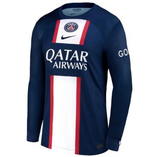 Thailandia Maglia Paris Saint Germain Home ML 2022 2023 Blu