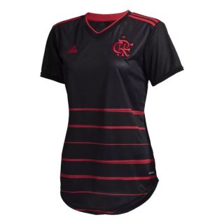 Thailandia Maglia Flamengo Terza Donna 2020 2021 Nero