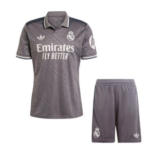 Maglia Real Madrid Terza Bambino 2024 2025