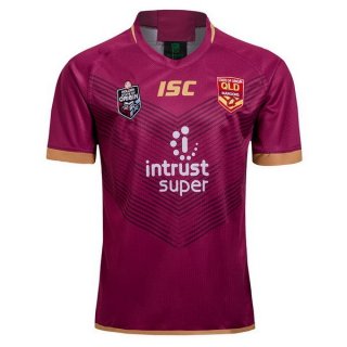 ISC Thailandia Maglia Qld Maroons 2018 Rosso