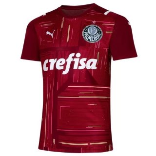 Thailandia Maglia Palmeiras Portiere 2021 2022 Rosso