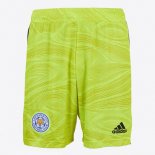 Pantaloni Leicester City Portiere 2021 2022 Giallo