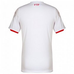 Thailandia Maglia Tunisia Home 2019 Bianco Thailandia Maglia Tunisia Home 2019 Bianco