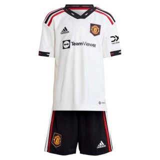 Maglia Manchester United Away Bambino 2022 2023